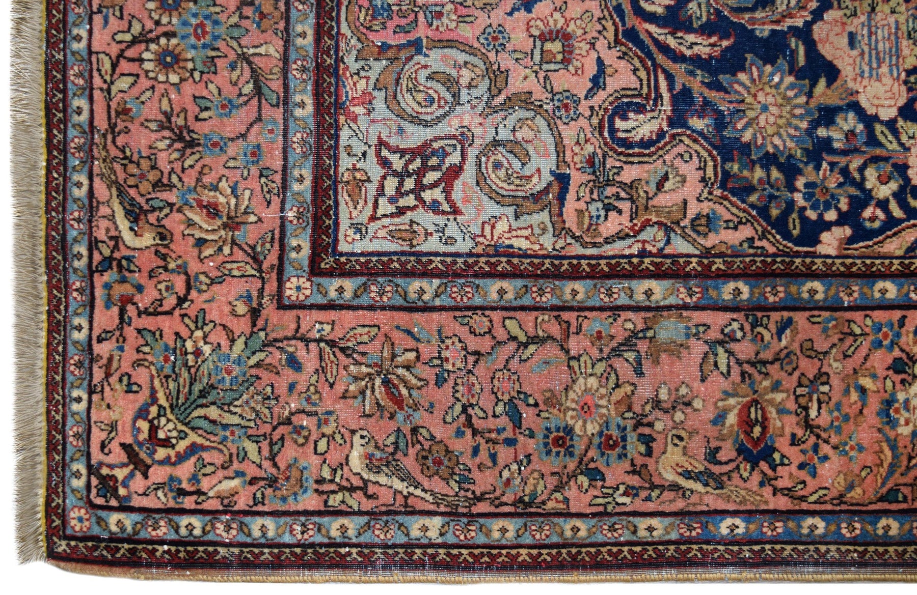 Tehrani Rugs Antique Persian Tehran Rug | Hand-Knotted Wool Rug – Tapis Rugs & Carpet