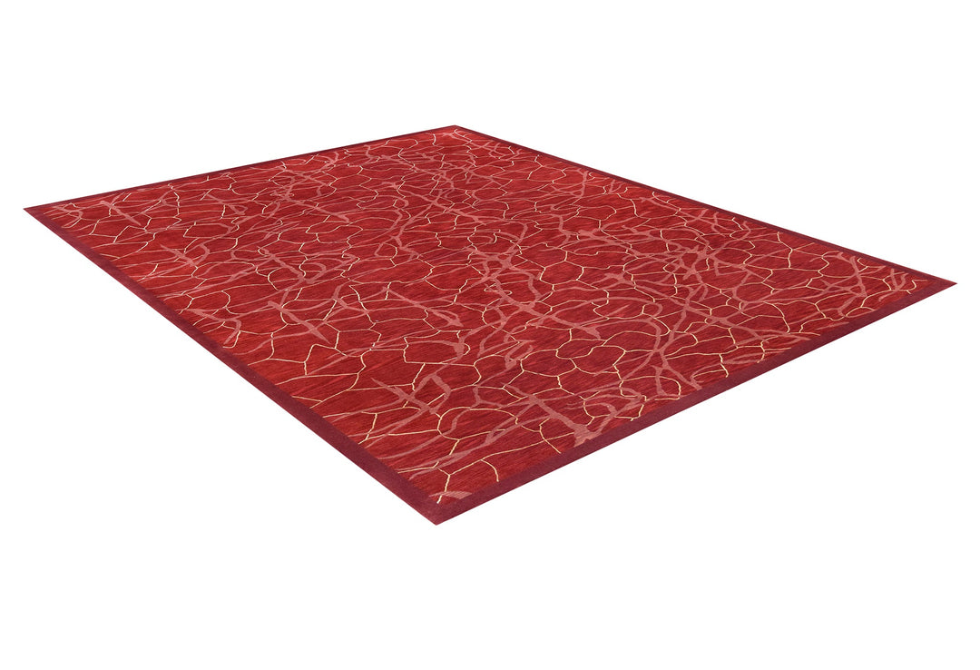 Aurora Red Tibetan Rug Sale Shop Tapis 