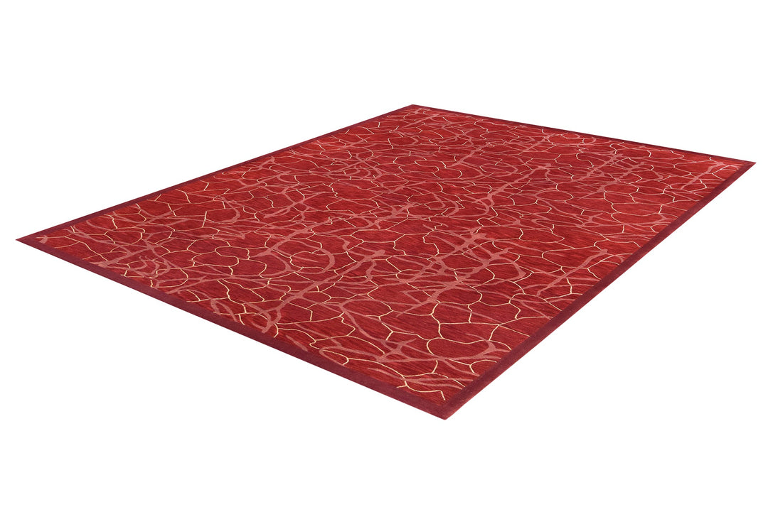 Aurora Red Tibetan Rug Sale Shop Tapis 