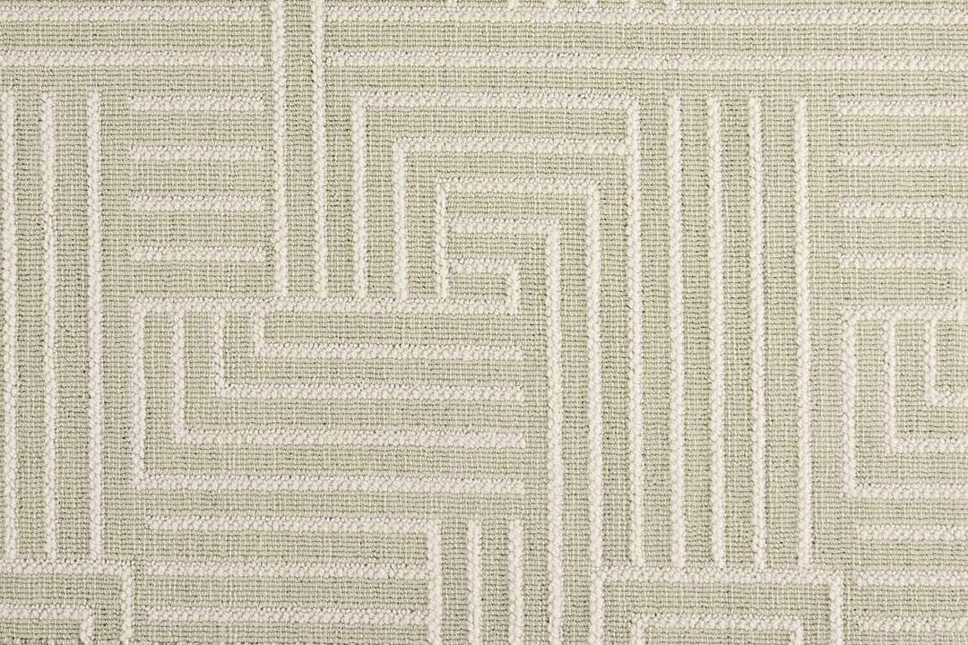 Bel Air Mulholland Stair Runner / Broadloom runner Shop Tapis Kiwi Ivory 