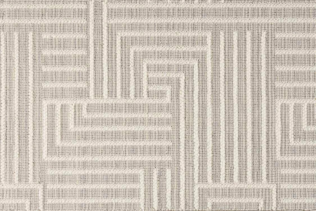 Bel Air Mulholland Stair Runner / Broadloom runner Shop Tapis Oyster Ivory 