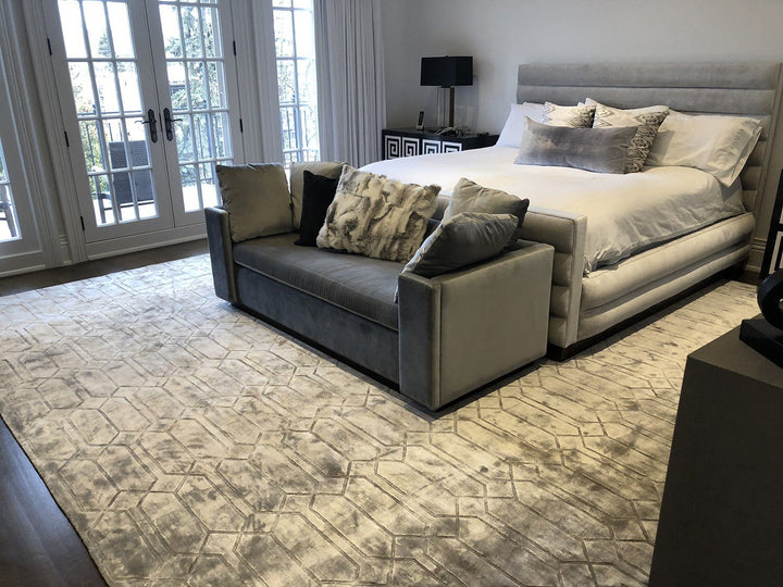 Beverly Hills Grey Rug Sale Shop Tapis 