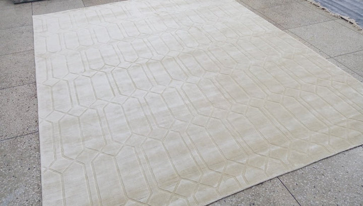 Beverly Hills Ivory Rug Sale Shop Tapis 