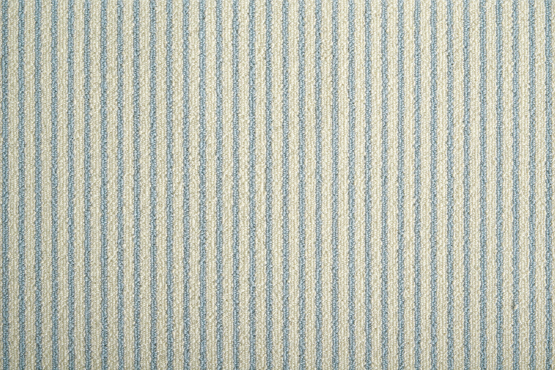 Brighton Stripe Stair Runner / Broadloom Stair runner Shop Tapis Seafoam 