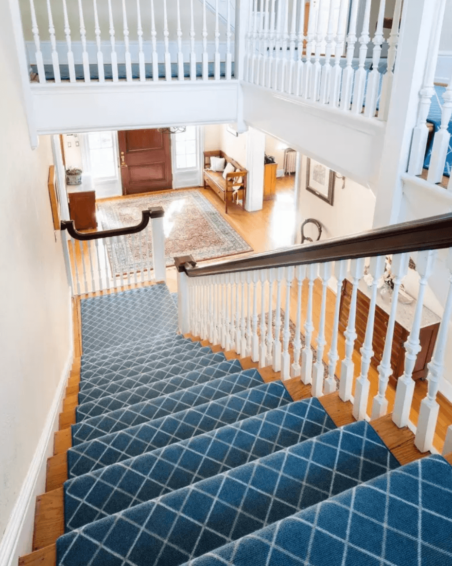 Bristol Plaid Stair Runner Stair runner Shop Tapis 