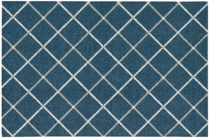 Bristol Plaid Stair Runner Stair runner Shop Tapis Blue 