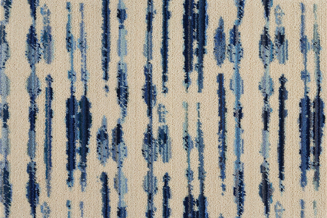 Brushworks Variegated Broadloom / Stair Runner Broadloom residential Shop Tapis BLUE 