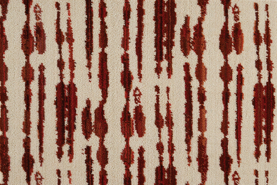 Brushworks Variegated Broadloom / Stair Runner Broadloom residential Shop Tapis RED 