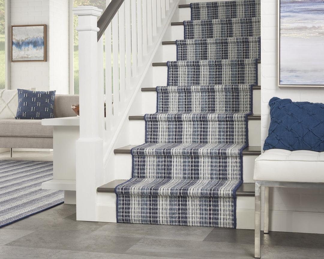 Carolina Stripe Stair Runner / Broadloom Stair runner Shop Tapis 