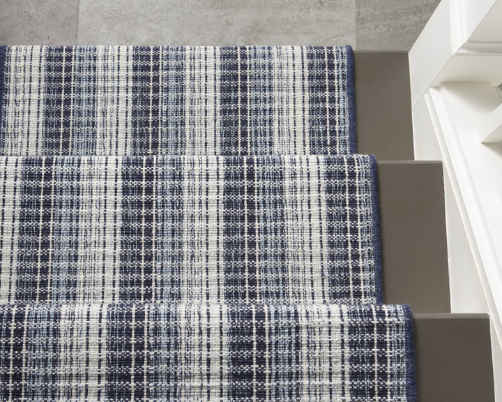 Carolina Stripe Stair Runner / Broadloom Stair runner Shop Tapis 