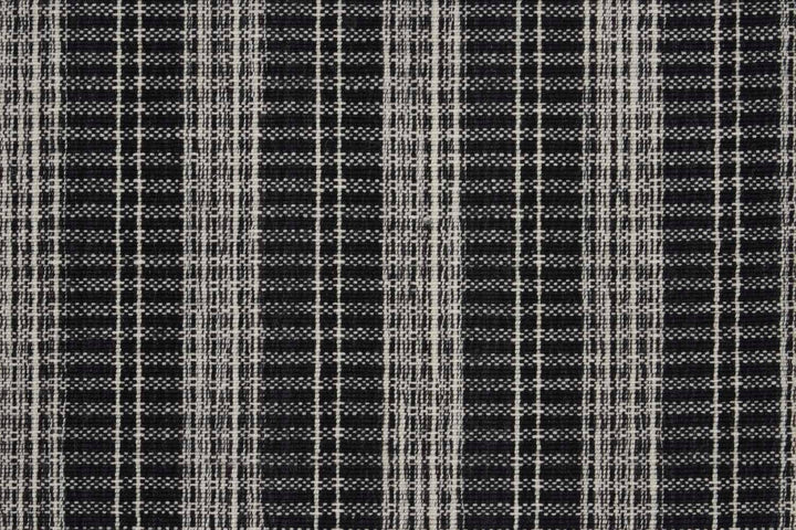 Carolina Stripe Stair Runner / Broadloom Stair runner Shop Tapis Noir 