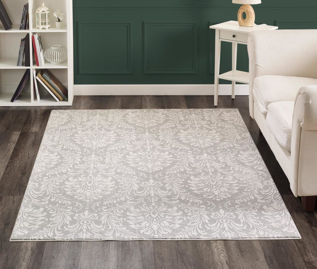 Chantilly Damask Rug Sale Shop Tapis 3'9 X 5'6 