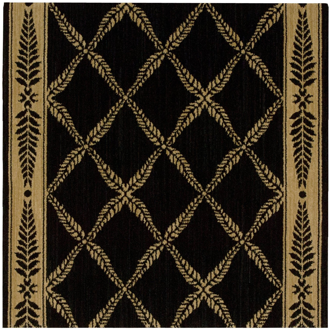 Chateau Stair Runner Collection runner Shop Tapis Black 