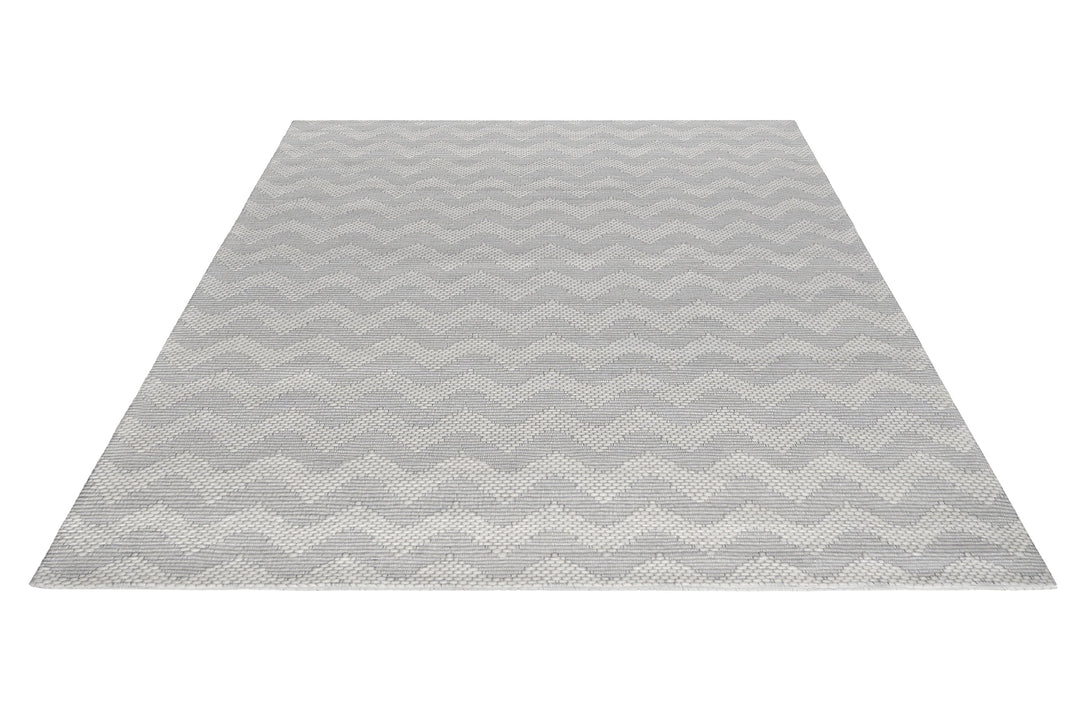 Chevron Ivory Rug Modern Shop Tapis 