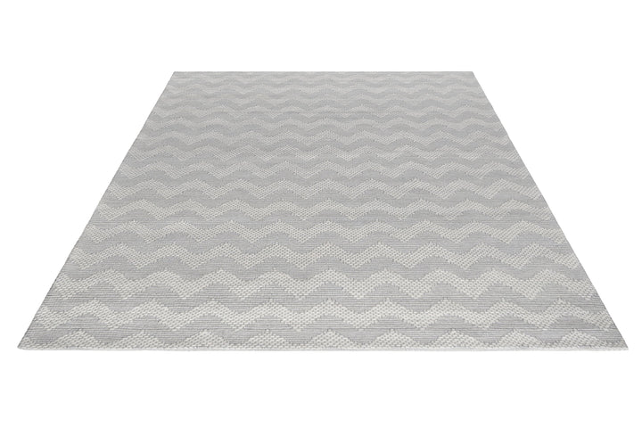 Chevron Ivory Rug Modern Shop Tapis 