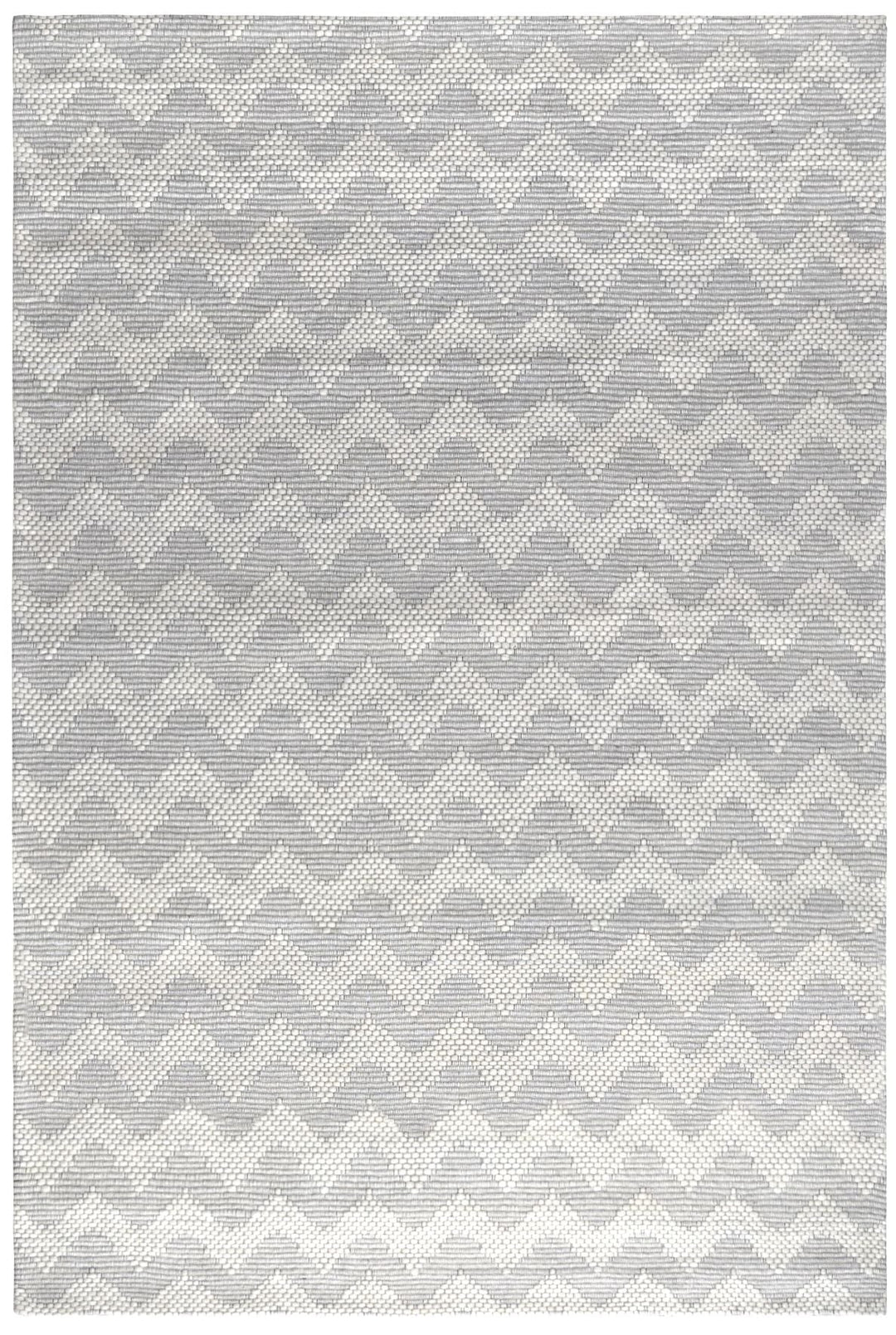 Chevron Ivory Wool Rug Modern Shop Tapis 