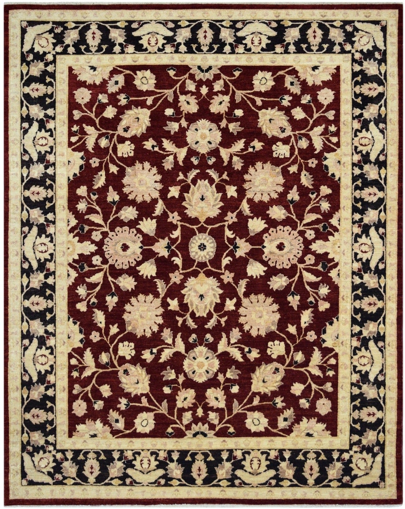 Chobi Royal Rug handmade area rug Shop Tapis 8 X 10 