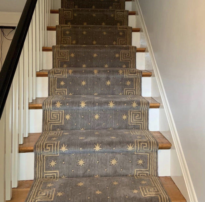 Cosmopolitan Celestial Stair Runner Collection Stair runner Shop Tapis 