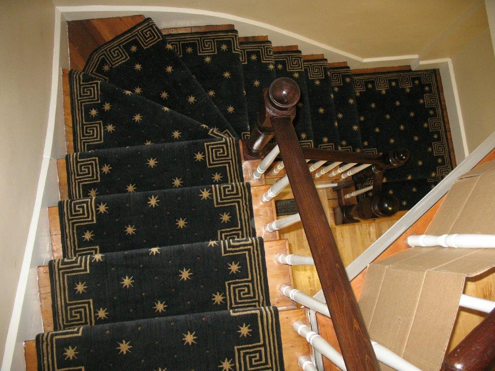 Cosmopolitan Celestial Stair Runner Collection Stair runner Shop Tapis 