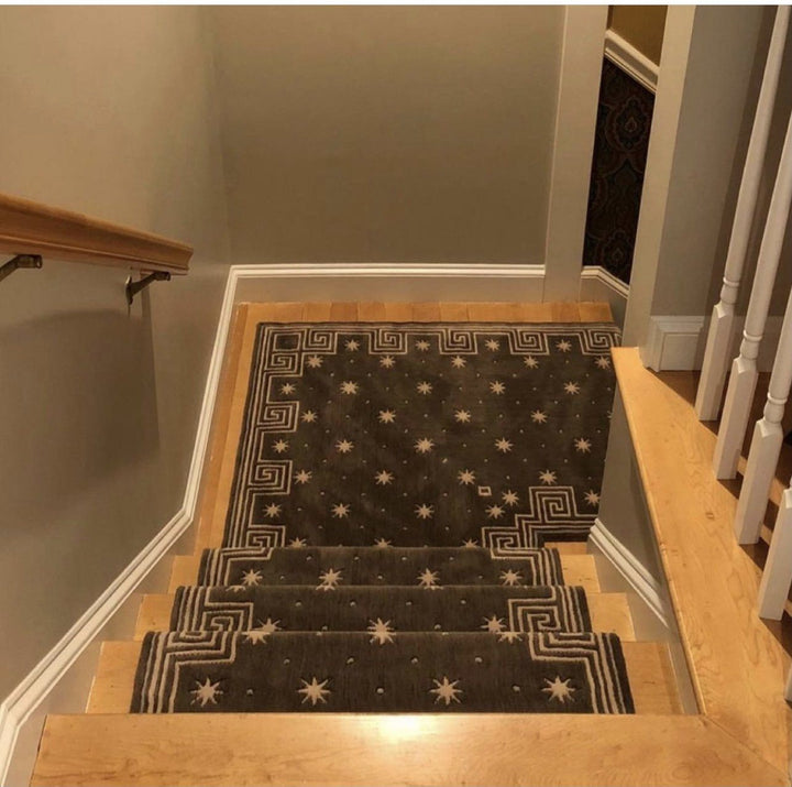 Cosmopolitan Celestial Stair Runner Collection Stair runner Shop Tapis 