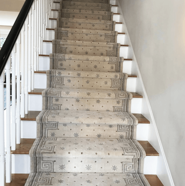 Cosmopolitan Celestial Stair Runner Collection Stair runner Shop Tapis 