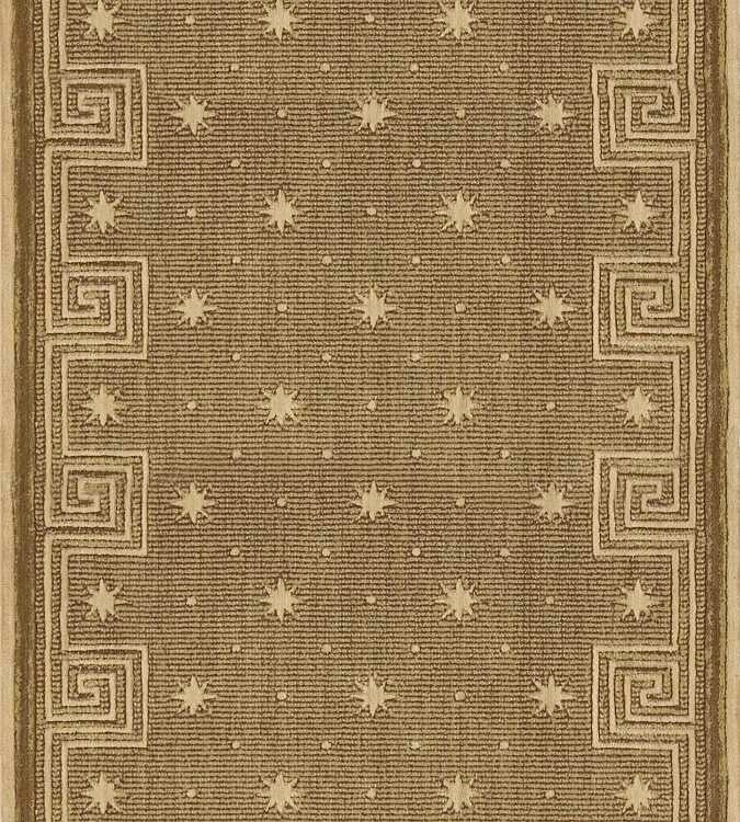 Cosmopolitan Celestial Stair Runner Collection Stair runner Shop Tapis Chestnut 