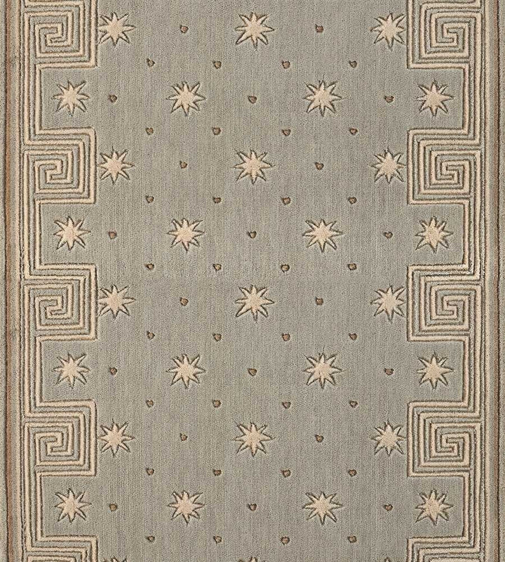 Cosmopolitan Celestial Stair Runner Collection Stair runner Shop Tapis Chrome 