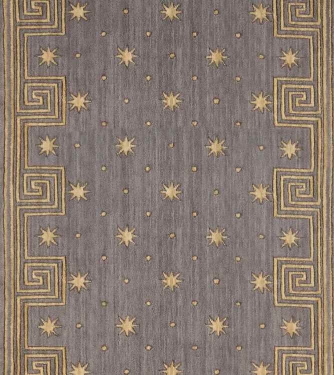 Cosmopolitan Celestial Stair Runner Collection Stair runner Shop Tapis Grey 