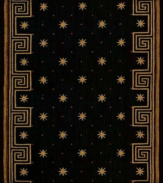 Cosmopolitan Celestial Stair Runner Collection Stair runner Shop Tapis Midnight 