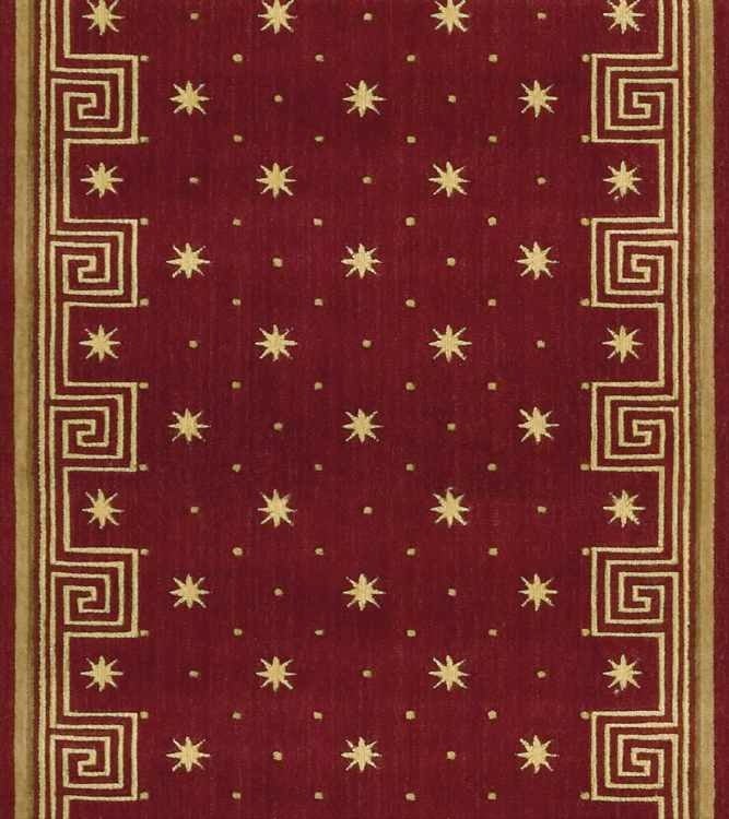 Cosmopolitan Celestial Stair Runner Collection Stair runner Shop Tapis Red 