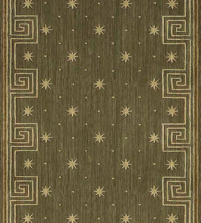 Cosmopolitan Celestial Stair Runner Collection Stair runner Shop Tapis Spruce 