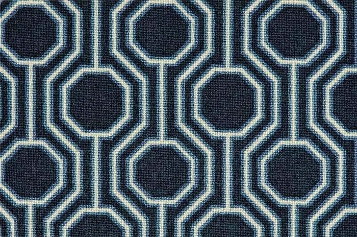 Devon Court Stair Runner Stair runner Shop Tapis Navy 