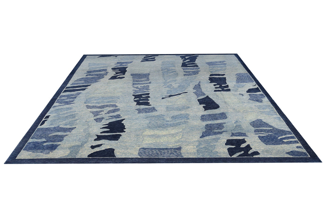 Eight Blue Tibetan Rug Sale Shop Tapis 