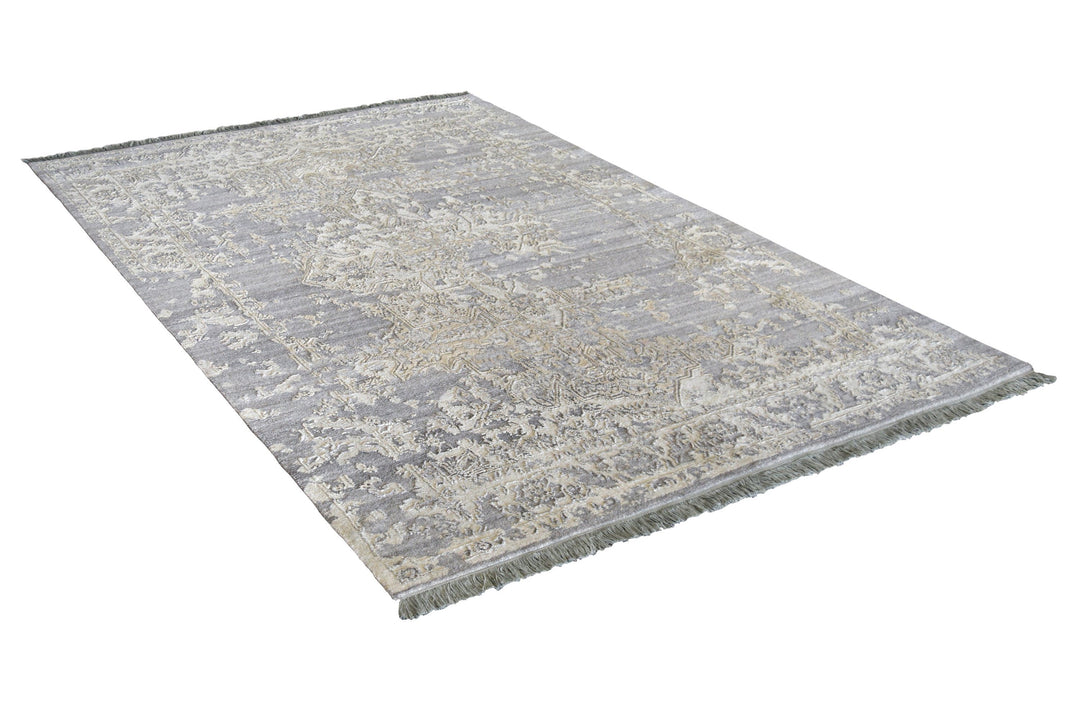 Erase Heriz Rug Transitional Shop Tapis 5'9 X 8'7 