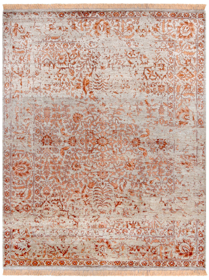 Erase Rust Rug Transitional Shop Tapis 