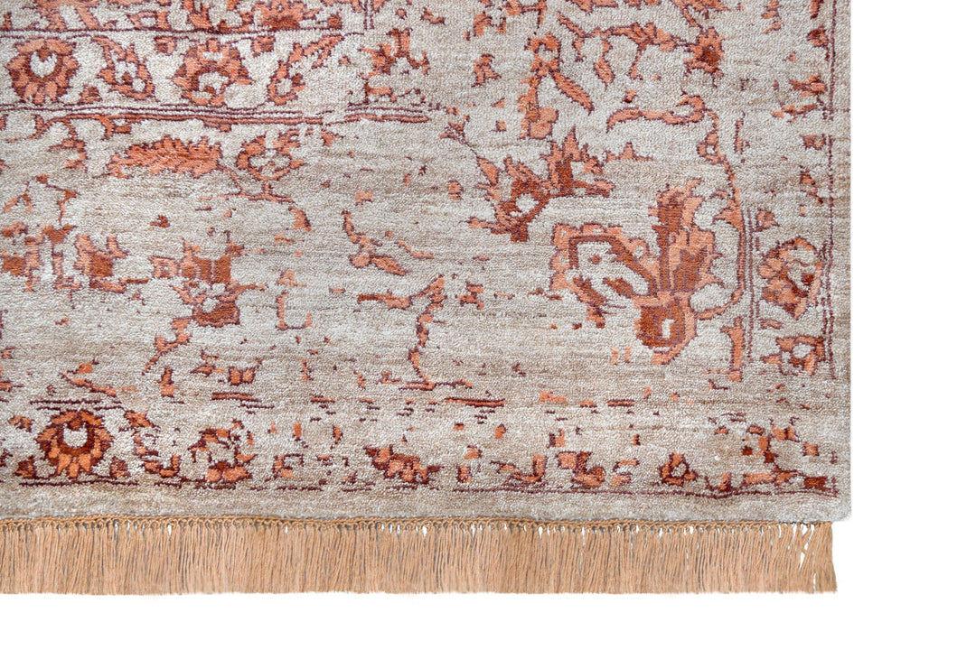 Erase Rust Rug Transitional Shop Tapis 