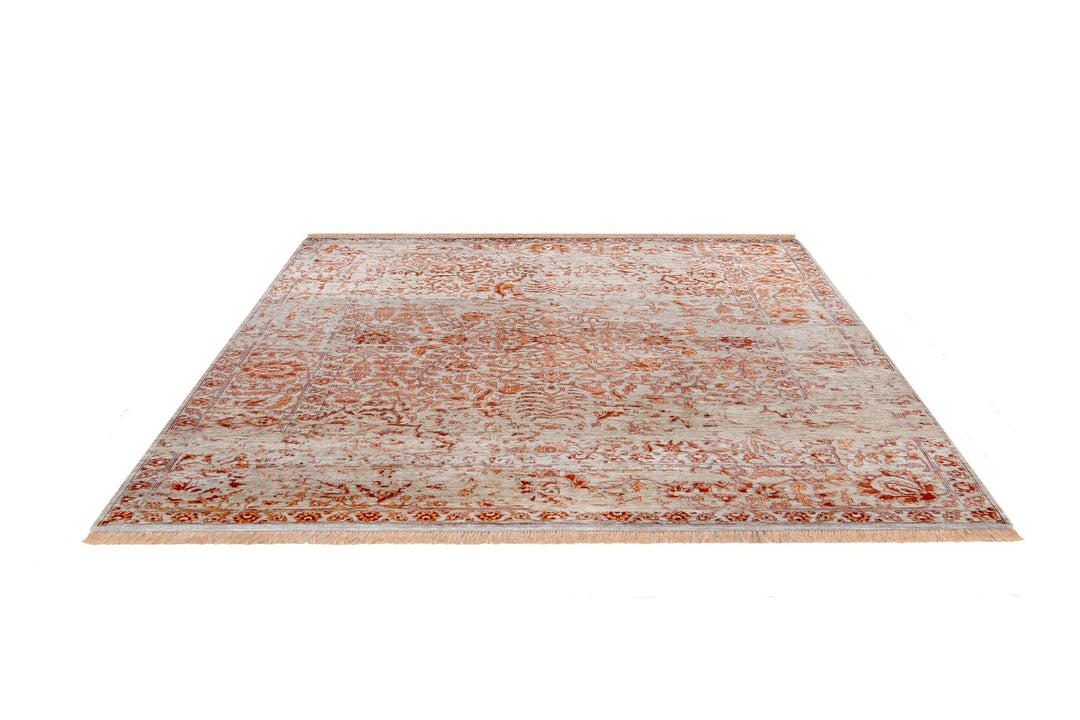 Erase Rust Rug Transitional Shop Tapis 