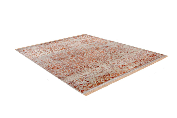 Erase Rust Rug Transitional Shop Tapis 8 X 10 