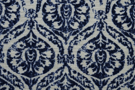 Euro London Collection Stair Runner runner Shop Tapis Blue Velvet 