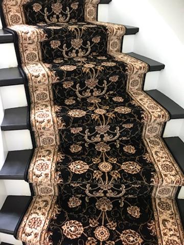 Floral Stair Runner runner Shop Tapis 