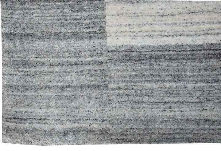 Gabbeh Light Grey Rug Modern Shop Tapis 