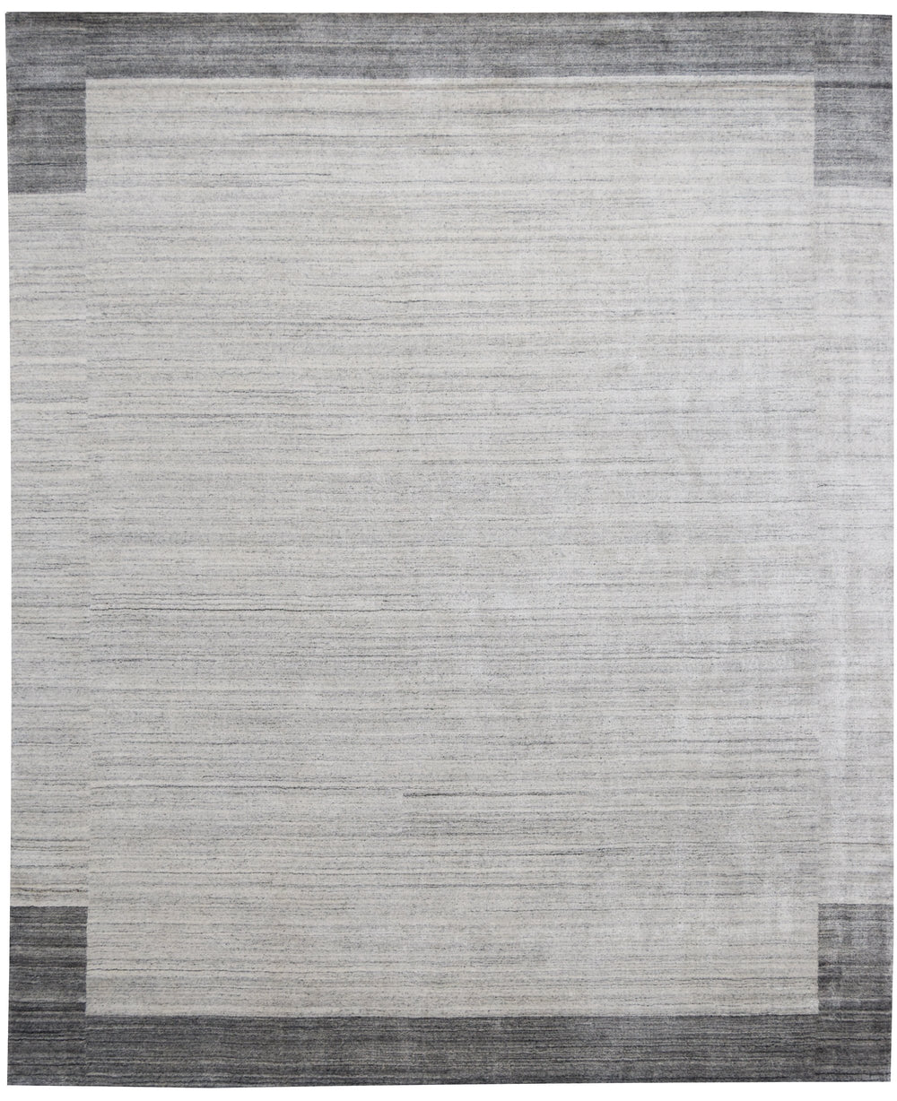 Gabbeh Light Grey Rug Modern Shop Tapis 