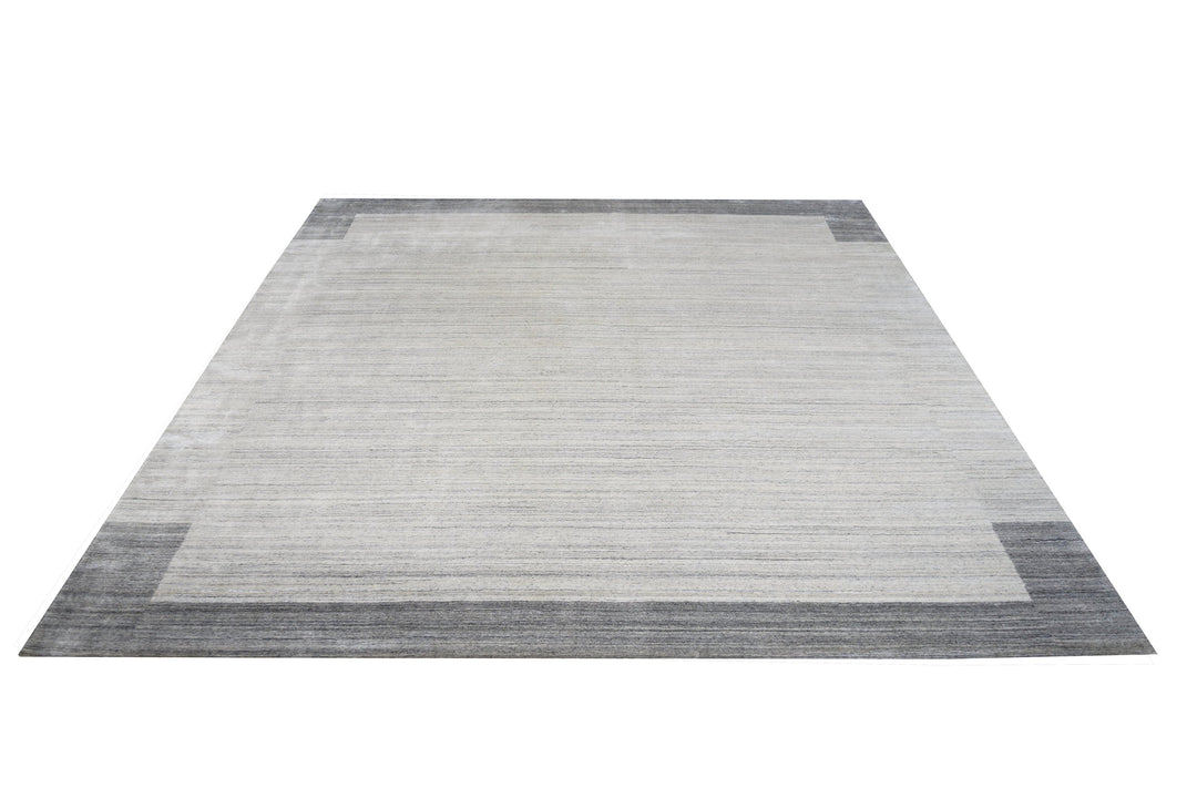 Gabbeh Light Grey Rug Modern Shop Tapis 8 X 10 