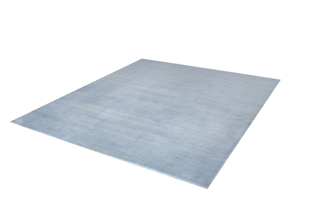 Gabbeh / Tibetan Blue Wool Rug Modern Shop Tapis 