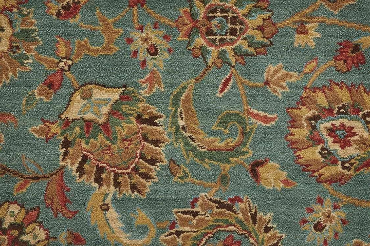 Grand Parterre Kashan Elite Broadloom runner Shop Tapis Blue 41" 