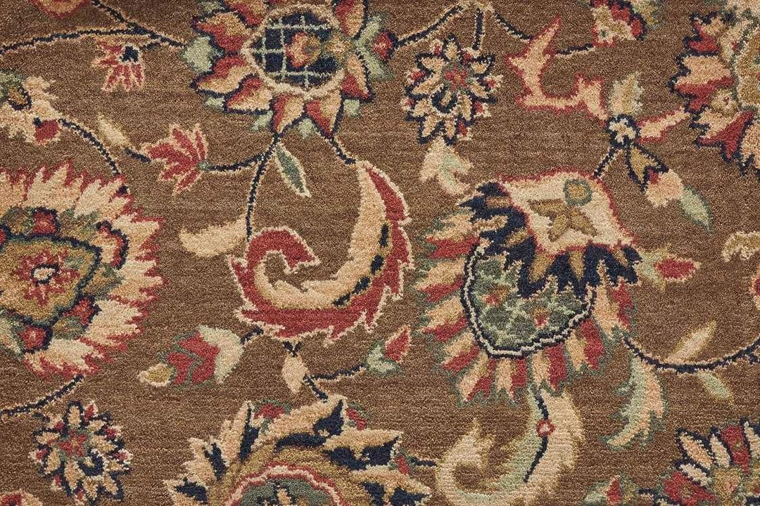 Grand Parterre Kashan Elite Broadloom runner Shop Tapis Khaki 41" 