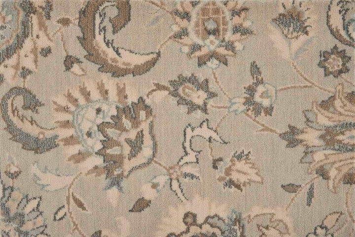 Grand Parterre Kashan Elite Broadloom runner Shop Tapis Mist 41" 