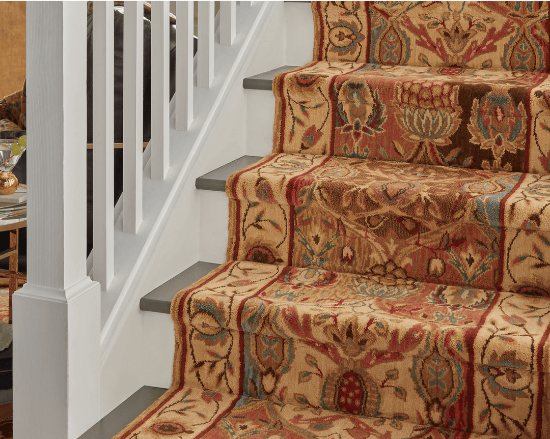 Grand Parterre Moghul Stair Runner runner Shop Tapis 