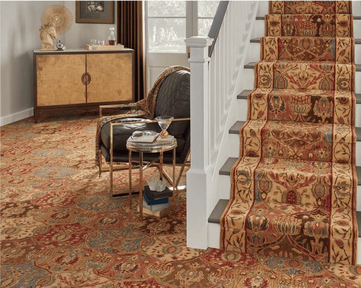 Grand Parterre Moghul Stair Runner runner Shop Tapis 