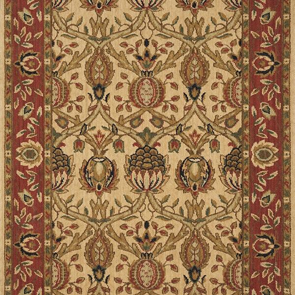 Grand Parterre Moghul Stair Runner runner Shop Tapis Beige 41" 